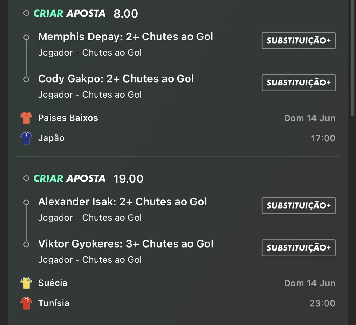 cobragreenn's tweet photo. ODD 152.00 PARA HOJE 

BILHETE PRONTO NOS COMENTÁRIOS https://t.co/TDn6B3VkE9