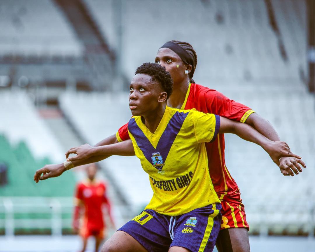 TheNWFL's tweet photo. 🏁🔥 FULL TIME | NWFL PREMIERSHIP SUPER SIX ⚽🏆

Bayelsa Queens 0-0 Edo Queens

A tense title-deciding battle ends goalless, but it is enough for Edo Queens to complete the job and secure the NWFL Premiership title! 🏆🔥

🏆 CHAMPIONS: EDO QUEENS

#NWFL26 #NWFLPremiershipSuper6 https://t.co/3zpkEtYQRb