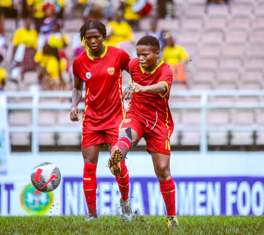 TheNWFL's tweet photo. 🏁🔥 FULL TIME | NWFL PREMIERSHIP SUPER SIX ⚽🏆

Bayelsa Queens 0-0 Edo Queens

A tense title-deciding battle ends goalless, but it is enough for Edo Queens to complete the job and secure the NWFL Premiership title! 🏆🔥

🏆 CHAMPIONS: EDO QUEENS

#NWFL26 #NWFLPremiershipSuper6 https://t.co/3zpkEtYQRb
