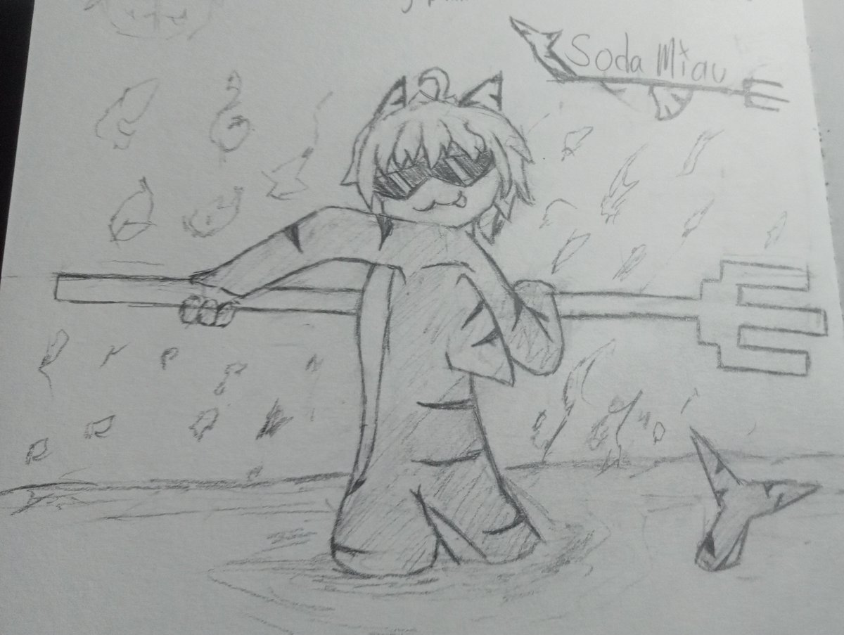 SodaMreow's tweet photo. Wuh I don't think I did good with za anatomy TwT https://t.co/7x6TR8c4sg