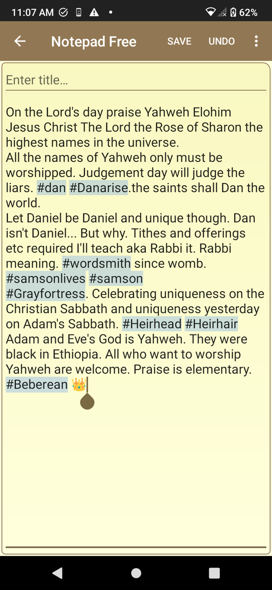 JokeBidenImp's tweet photo. On the Lord's day praise Yahweh Elohim Jesus Christ The Lord the Rose of Sharon the highest names in the universe. 
All the names of Yahweh only must be worshipped. Judgement day will judge the liars. #dan #Danarise. the saints shall Dan the world. https://t.co/rc5KHMjEQZ
