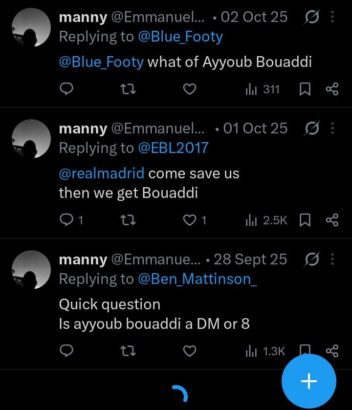 EmmanuelAdvertz's tweet photo. @Dr0P1loT This is me actually as the know all Tactico in your timeline 🥹😂 https://t.co/weyR1iKyyk
