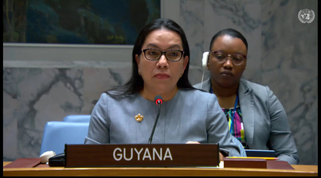 Oumouldial's tweet photo. Carolyn Rodrigues-Birkett rejoint la course au poste de Secrétaire générale des Nations Unies.
#UNSG #ONU https://t.co/mGg0lc6va4