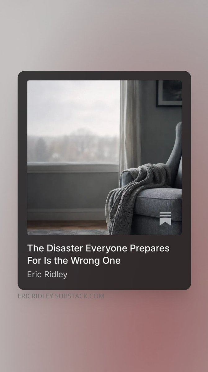 eric_ridley's tweet photo. The Disaster Everyone Prepares For Is the Wrong One https://t.co/ocuobmLitr https://t.co/Am1JBK39I8