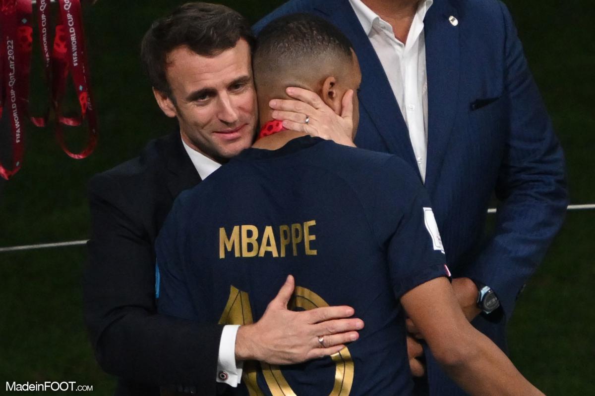 CerfiaFR's tweet photo. 🚨🇫🇷 FLASH | Kylian Mbappé, à la question de devenir président de la République :

"Pas mal de gens me disent ça, mais ce n’est pas dans mes projets. Je suis déjà assez détesté comme ça". 😅 (Le Parisien) https://t.co/nz2r6KyrnH