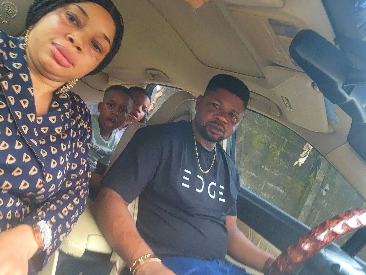 Pascal76171237's tweet photo. @NwaAdaIgbo1 Look her and her weak husband. https://t.co/3pkeZcVF7U