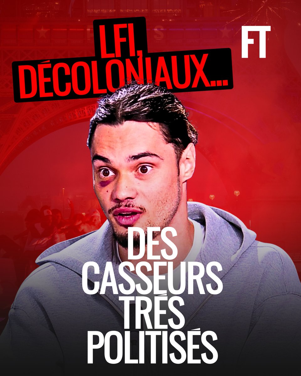 franctireurmag's tweet photo. Loin d’être spontanés, certains actes de vandalisme sont commis par des activistes de la gauche indigéniste radicale dans une logique de chaos très orientée.

✍️ par : @NoraBussigny 

🔗 : https://t.co/LA0MaSwlDa https://t.co/wF6IGEINtf