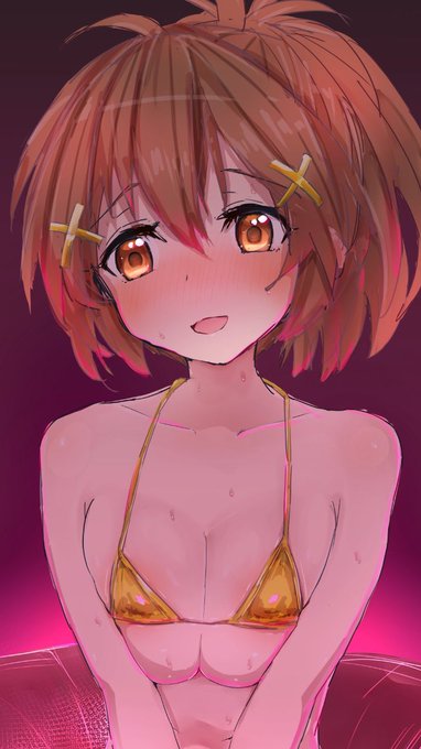 食い込む感じを模索してる 