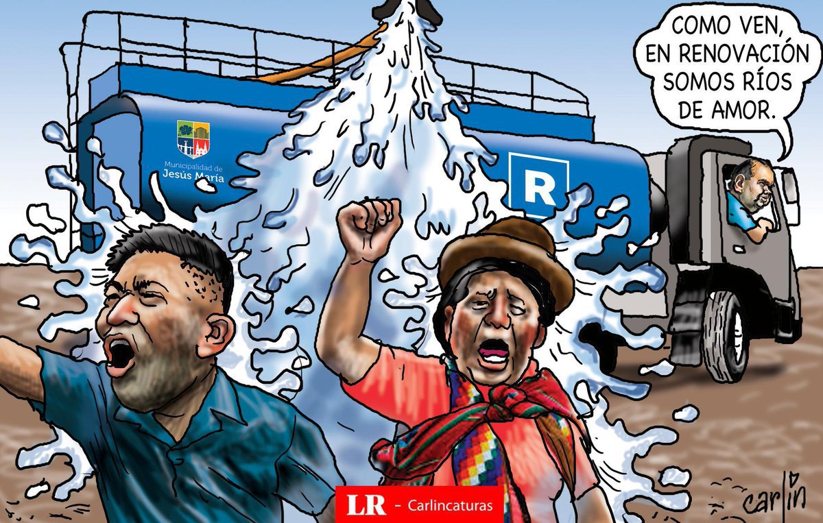 LeonLibertario_'s tweet photo. Ni siquiera Keiko asume el poder y los caricaturistas de la República ya se están volviendo de derecha jajajajajaja https://t.co/YfDeNZPfJf