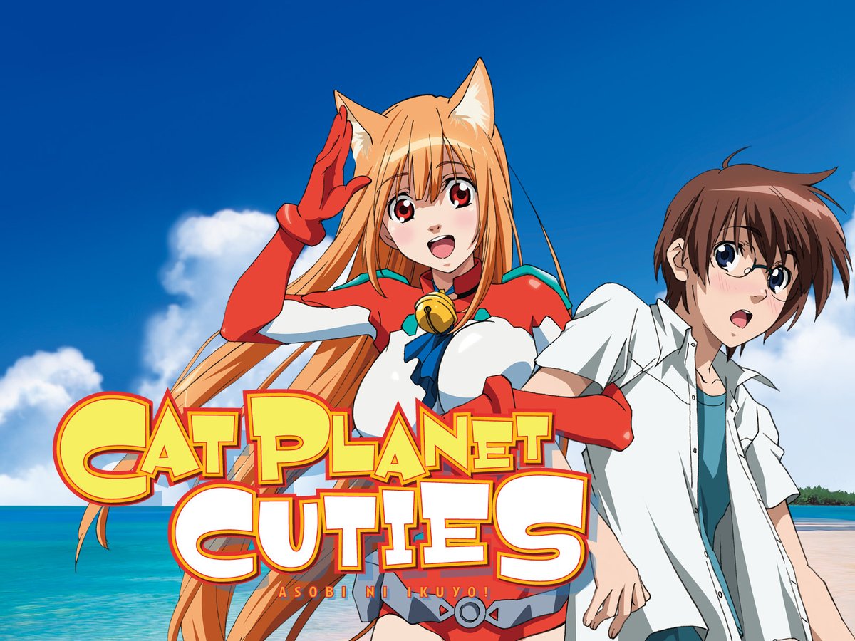FinalWeebBoss's tweet photo. So we just gonna forget cat planet cuties exist?

Best summer anime to (re)watch imo https://t.co/x5d90pqYcq