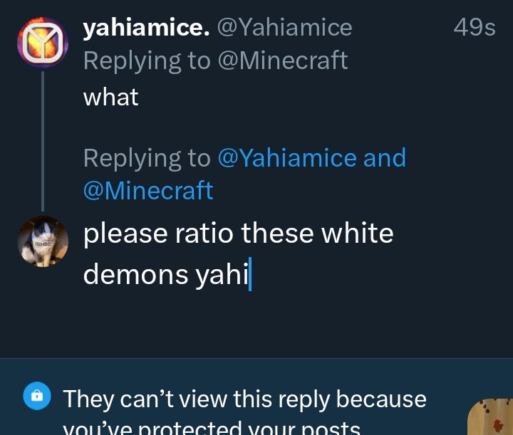evil__lieve's tweet photo. @Yahiamice @Minecraft https://t.co/iFwCWAXBz0