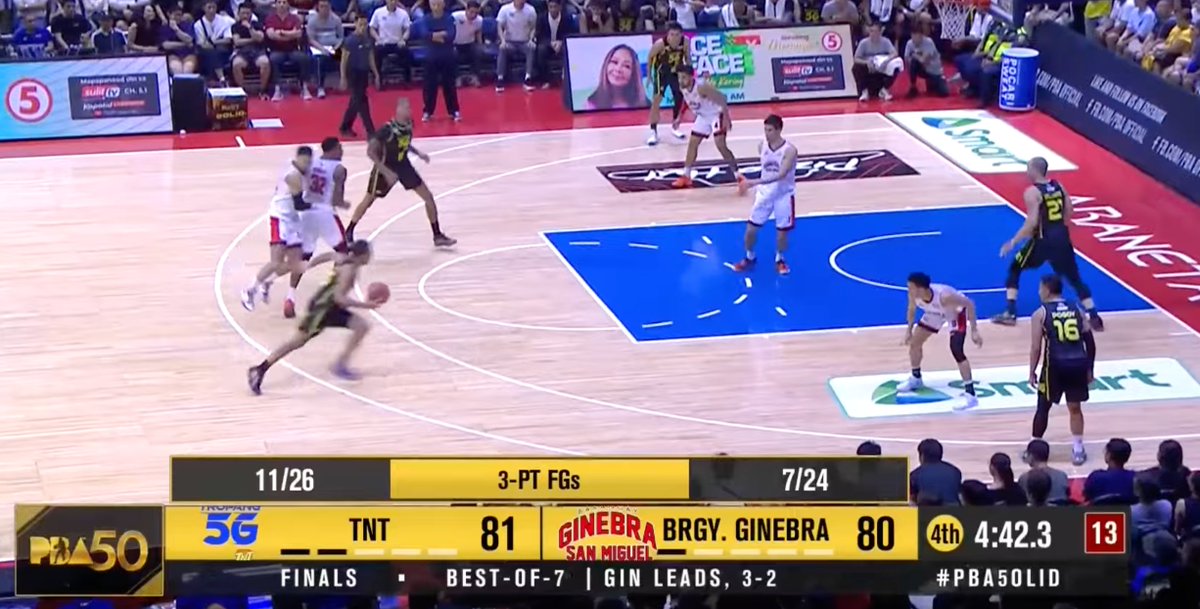 marklloydborela's tweet photo. biruin mo ganda depensa ni pinto kanina kay heading sa mga pick n roll tapos ipapalit mo ganito depensa. pag ka pasok nyan sira momentum ginebra eh 🙃 https://t.co/Ko7JNfXbhT