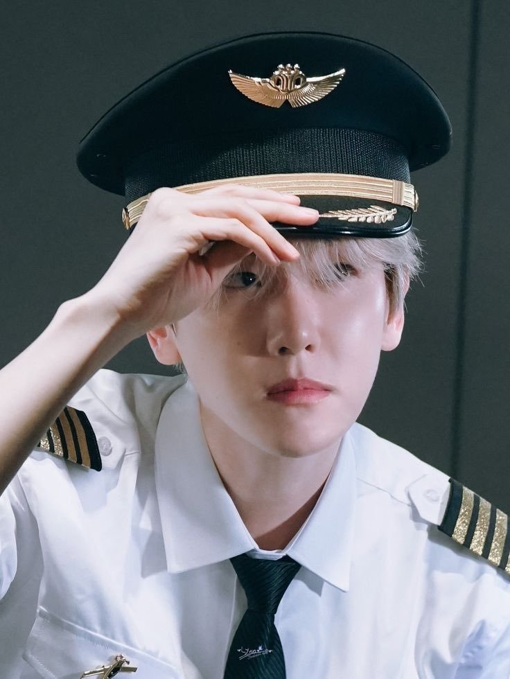 kyuyoung20's tweet photo. กัปตันพยอน 👨‍✈️ https://t.co/uQ1ktxO6il