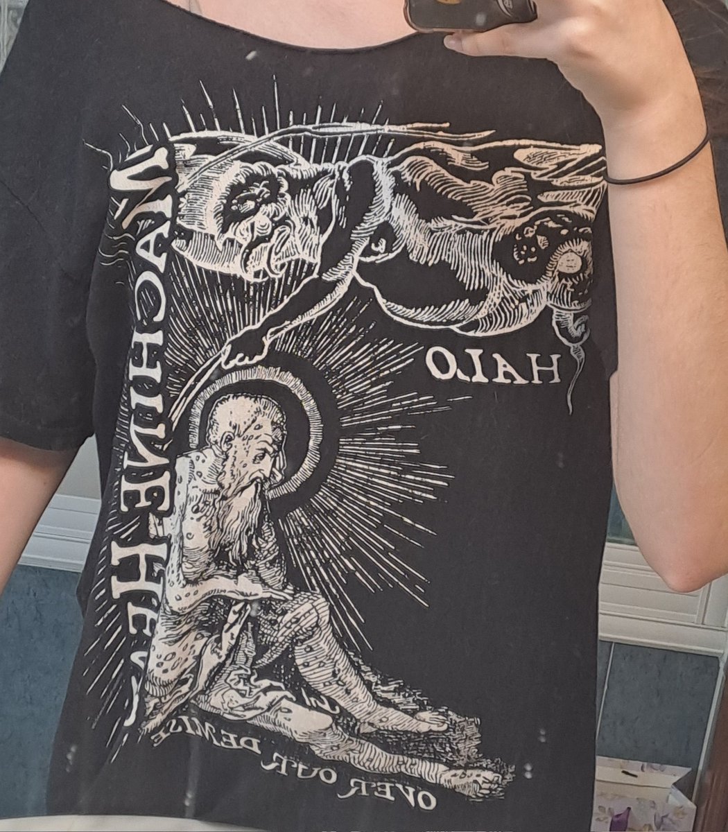 inmistshewas's tweet photo. @Shinich08413513 One of the coolest t-shirts I own is from that album https://t.co/u2TMFrl755