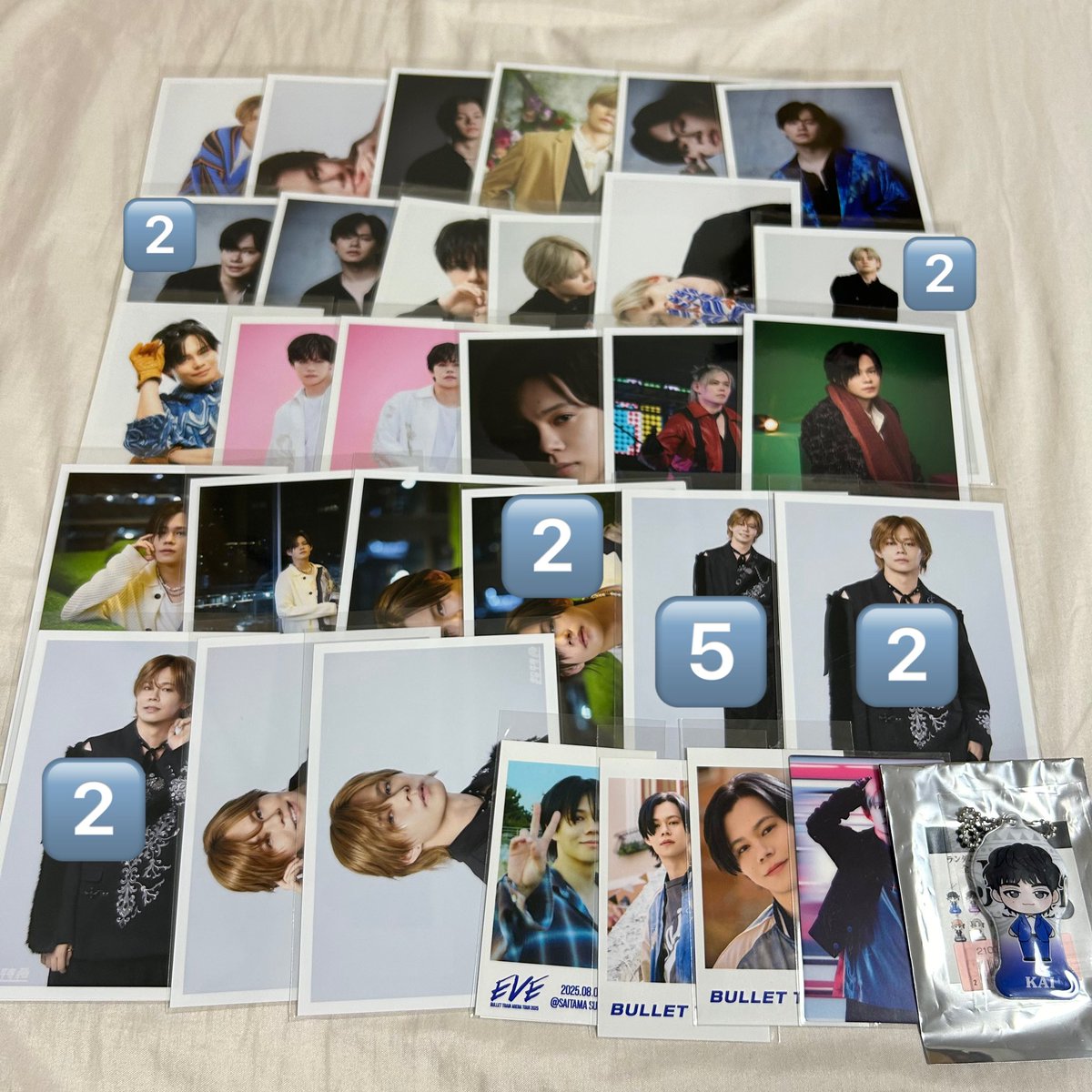 4v_ck2's tweet photo. 超特急 生写真 ミニフォト　交換

【譲】　💙カイ

【求】　固ツイ
　　　🩶シューヤ、🤎マサヒロ、連結、集合
　　　提示ください(検討致します)

気軽にご連絡下さい。 https://t.co/r6ouuChQBM