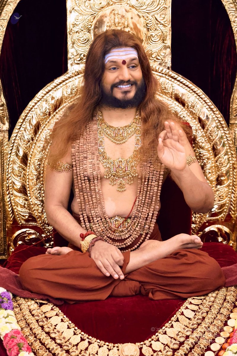 SriNithyananda's tweet photo. Inner conflict doesn't just slow you down — it delays and distorts your manifestation. Remove the inner friction first. ⚡
#Manifestation #InnerConflict #SPHNithyananda #Dharma #SpiritualGrowth #Awakening #QuantumJumping https://t.co/eIV7z5Cg6Y