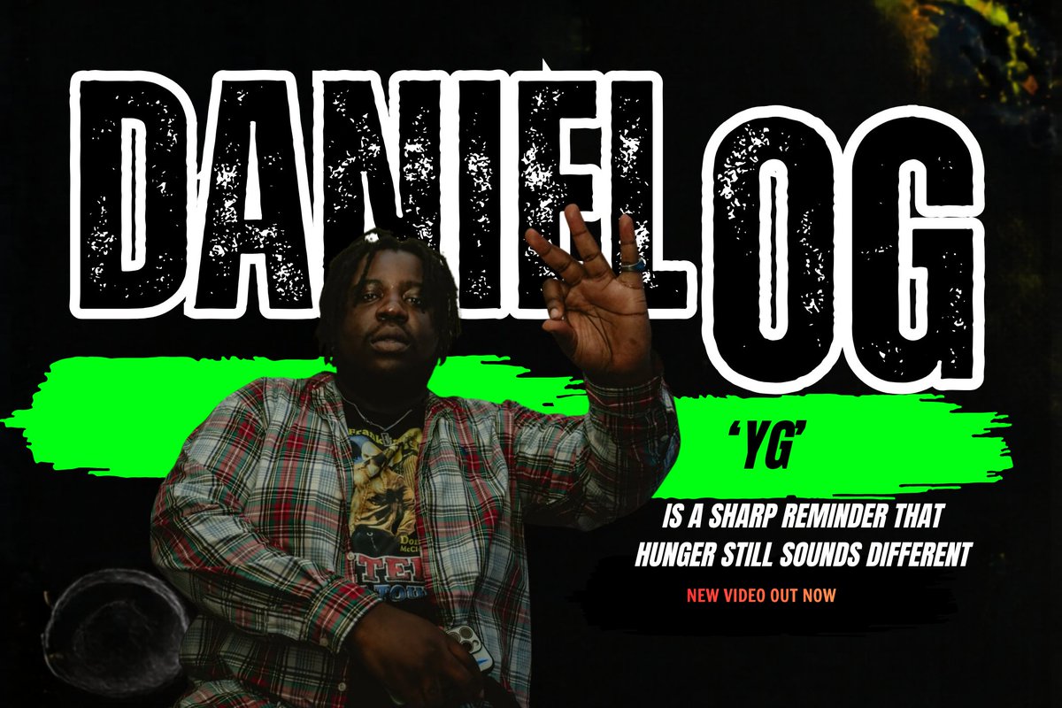 eattrecordS's tweet photo. Daniel OG’s “YG” Is a Sharp Reminder That Hunger Still Sounds Different
https://t.co/TFz9Soh6fL https://t.co/JVRrB60hPV