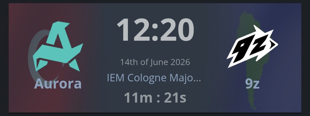 infocsarg's tweet photo. 🟣🙏 AHORA SI: COMIENZA EL PARTIDO DE 9Z POR EL PASE A PLAYOFFS DEL MAJOR.

Estamos en vivo. Link abajo ⬇️ https://t.co/lV3dkKt3H1