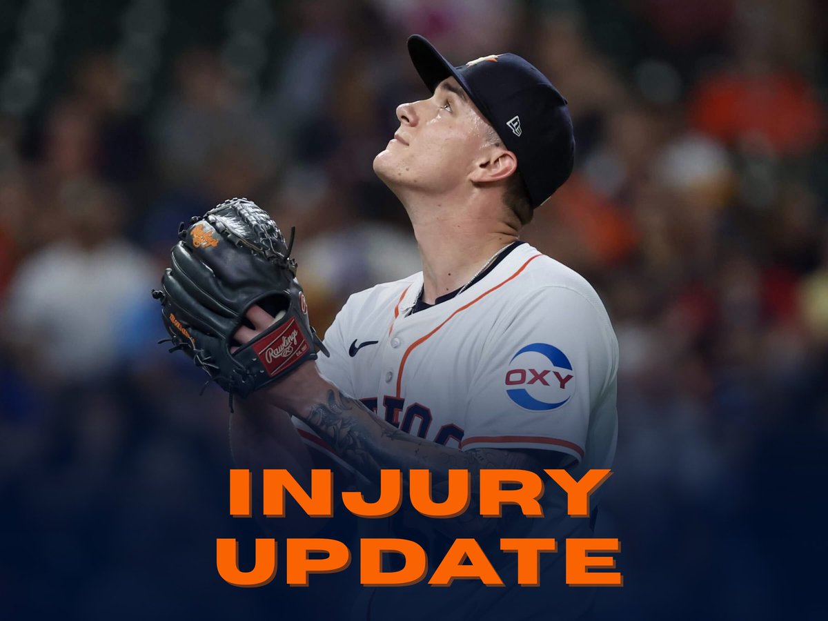 SleeperAstros's tweet photo. Hunter Brown will return Tuesday night vs the Tigers, per @Chandler_Rome 

It’ll be Hunter Brown vs Framber Valdez 🍿 https://t.co/8vxoAOl9WM