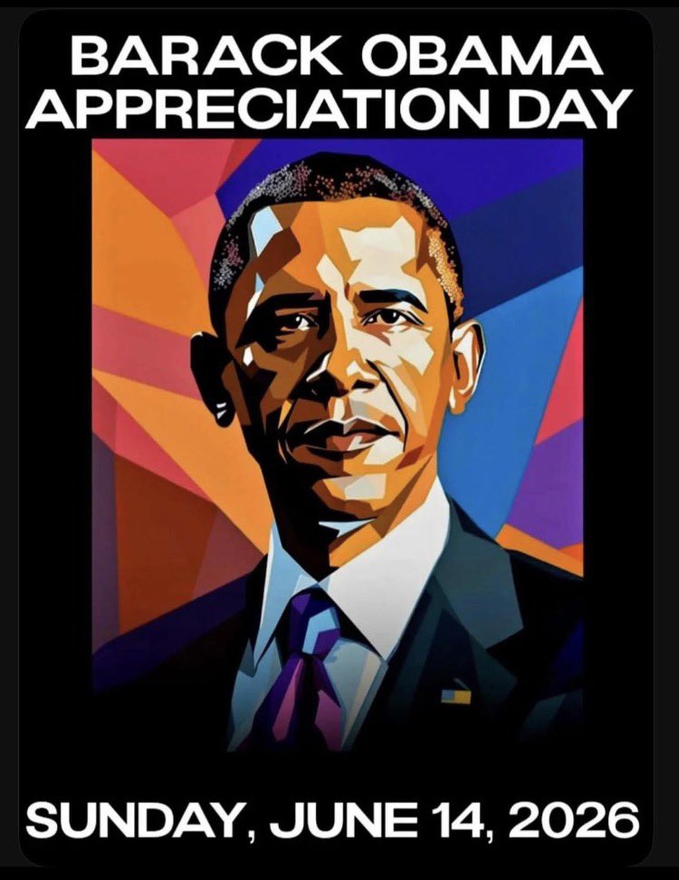 Jay50613985's tweet photo. @SecWar Happy President Barack Obama Appreciation Day https://t.co/6UgPpHMxgx