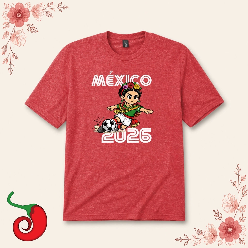 Shoptezuma's tweet photo. Unleash your artistic spirit with our Artista design! 🎨 This striking red tee is pure passion and cultural pride. For the creators who move with mucho estilo, this one is for you. Check it out at the link in bio! ❤️

#Mexico2026 #Artista #Shoptezuma https://t.co/zdqB3j1LBn