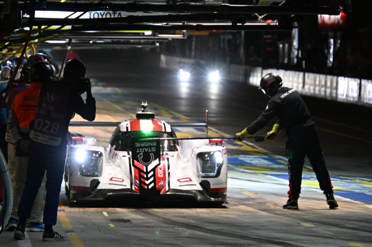 ShamiKalra's tweet photo. Loved Le Mans this year. From what I could see behind the scenes, bringing the car home P6 was a massive effort. Proud to be associated with the wonderful IDEC team. 

And the best news is, we’ve agreed to be back again in 2027. https://t.co/zslVEwVfSt