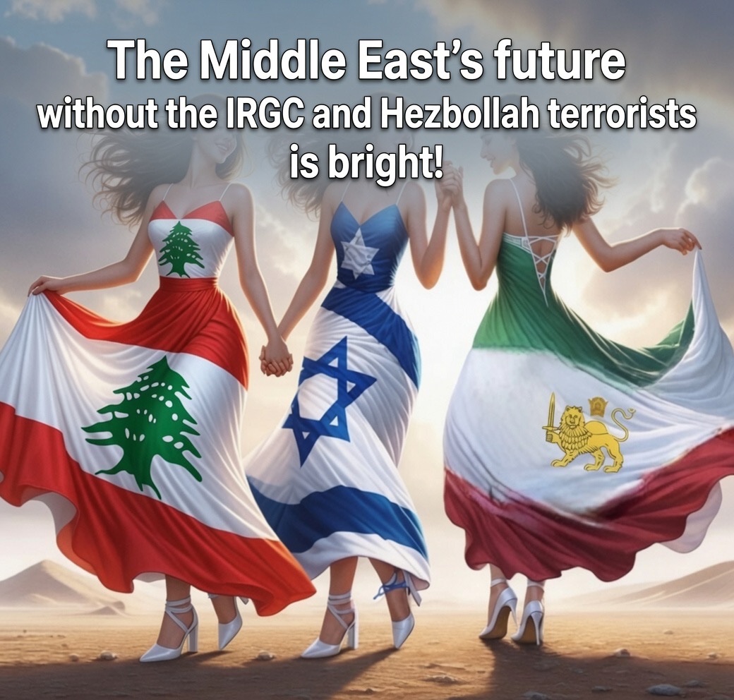 iFindNazisOnX's tweet photo. @Partisangirl Nobody wants a ceasefire with terrorists, terrorists want their 72 virgins and their request is being respected.
Ceasefire is done with governments, not with terrorists.
Mashallah
#FreeLebanon
#FreeIran
#SaveLebanonFromHezbollah
#SaveIranFromIRGC
#SaveAustraliaFromJihadiSusli https://t.co/53oZWkCGeg