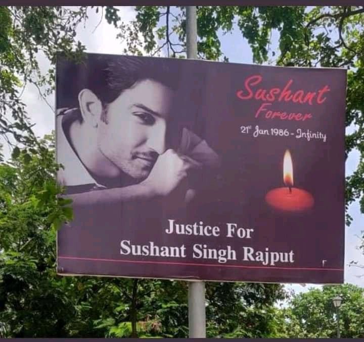 kundu_koushani's tweet photo. You may left this world but your journey lives on , your life inspires many.
Indeed it's privilege to know you , to love your.
Time will pass &amp; memories fade away but your memories lives on 
6years Of Injustice To Sushant Singh Rajput
#JusticeForSushantSinghRajput https://t.co/Vt45ym1ZLy