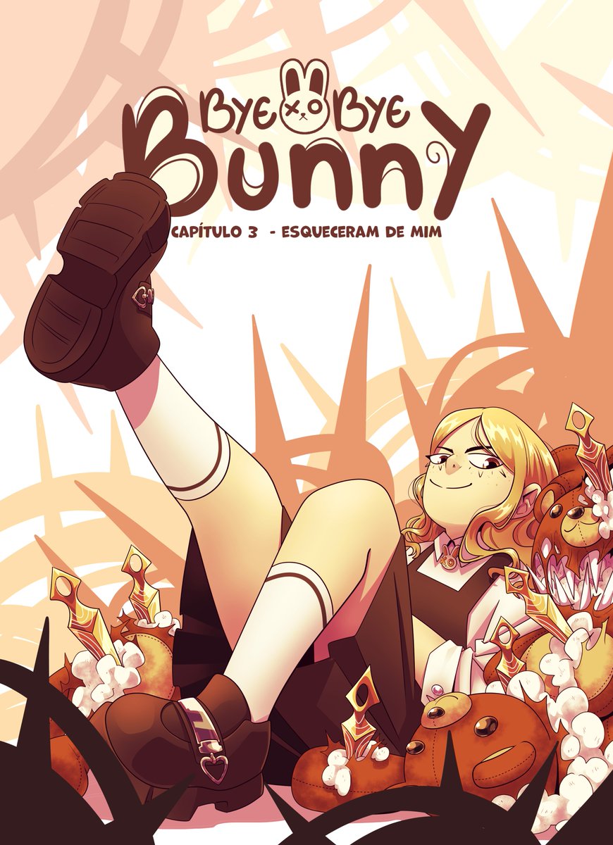 hyogoborges's tweet photo. TOY STORY DO MAL??? 🐻🔪 o capítulo 3 de Bye Bye Bunny já tá disponível completo! link nos comentários https://t.co/LAtP4mQVtl
