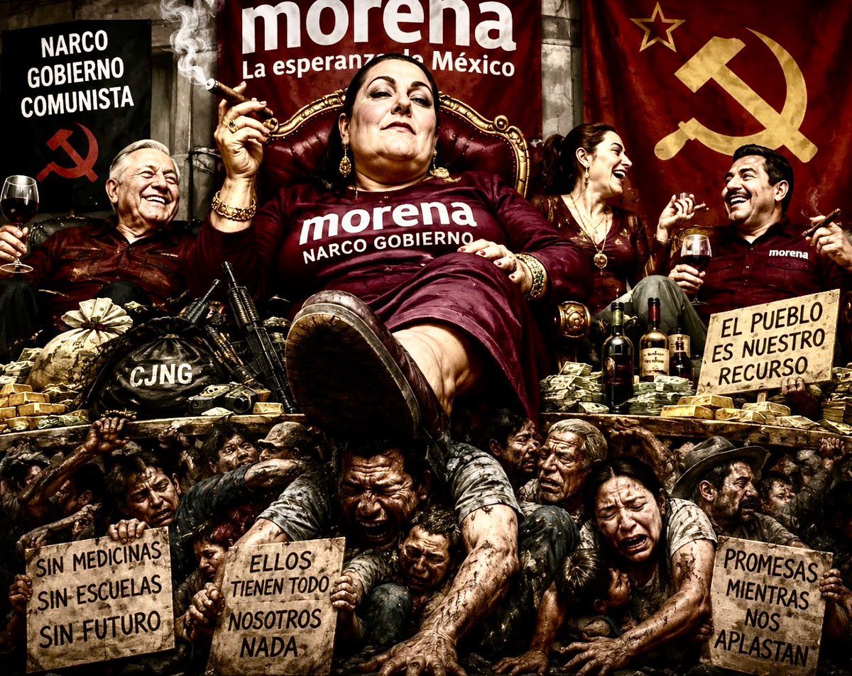 GIS7716's tweet photo. @Monicao2712 Estás pero si bien estúpida chairita de m... Los responsables de estás calamidades son parte de los NARCOS HUACHICOLEROS DE MORENA pobre imbécil https://t.co/kBVNr3Ar7U