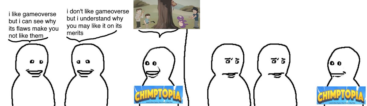 mars_gorilla's tweet photo. this is what the whole chimptopia thing feels like https://t.co/Pj9efMpti7
