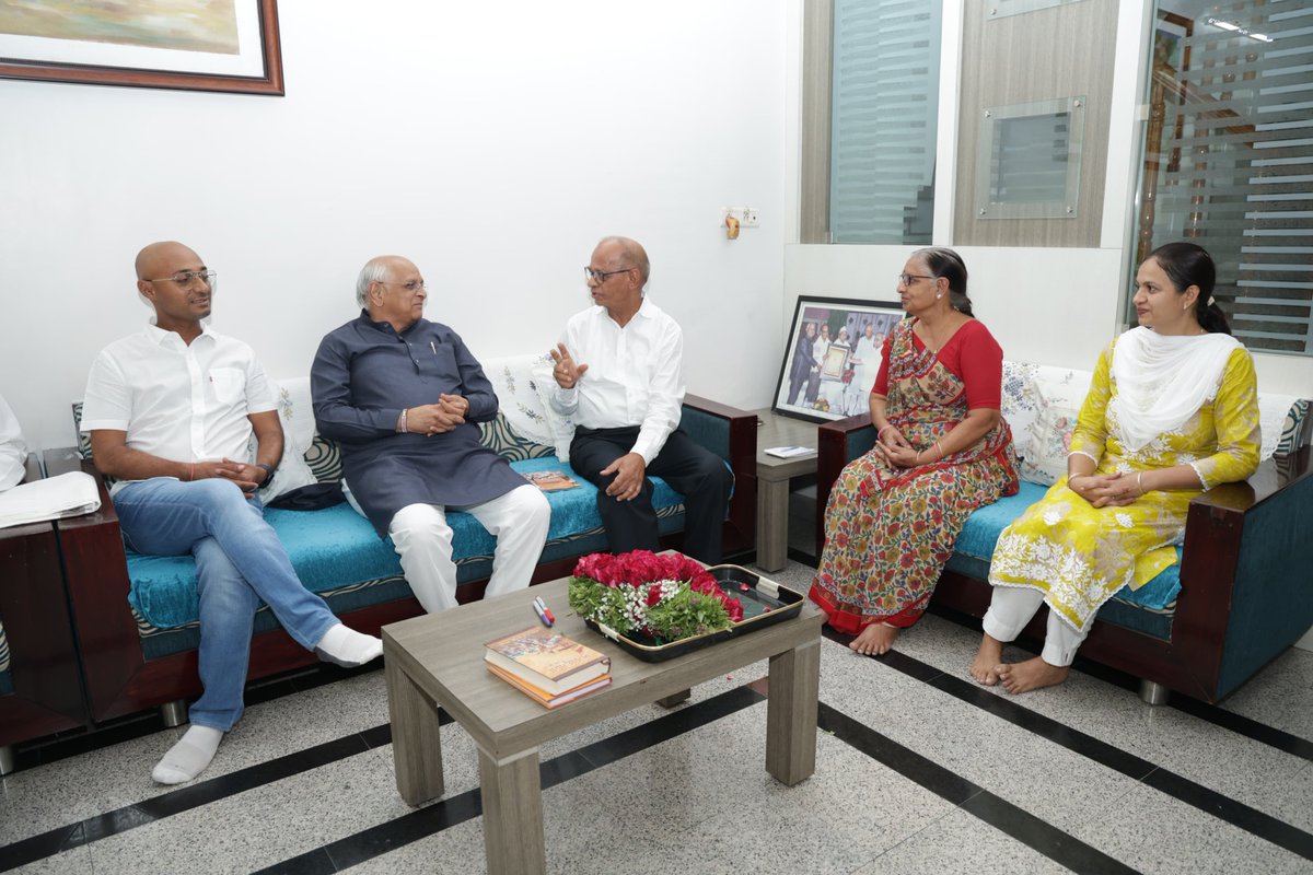 Bhupendra Patel tweet media