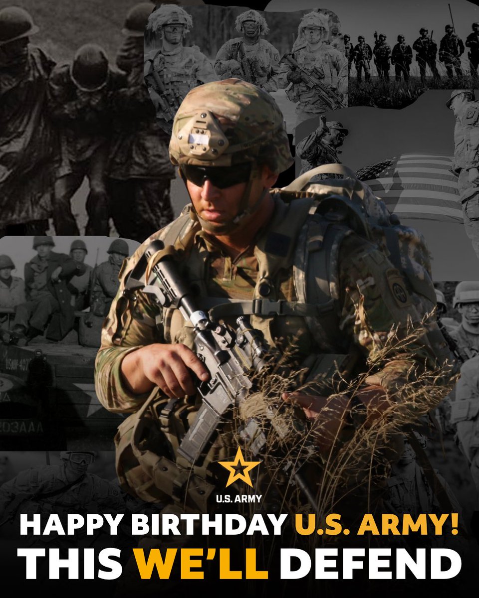 RepGuthrie's tweet photo. Happy 251st Birthday to the @USArmy! As a West Point graduate who proudly represents @FortKnoxKY in Congress, today is special for me. A big thank you to all those who have served or are currently serving our nation in uniform. Go Army, Beat Navy! https://t.co/sJsezdaZ9X