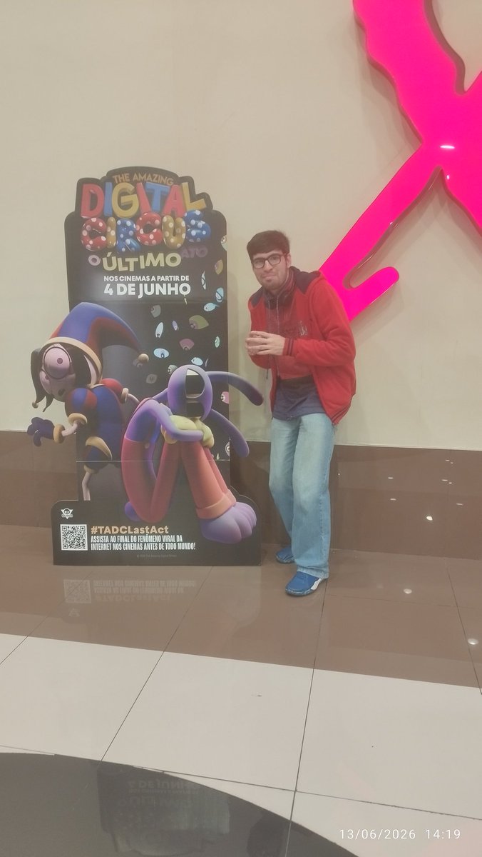 UGMBR50's tweet photo. Fui no cinema assistir O Filme de Digital Circus com minha namorada 

Resultado:
Melhor filme de animação indie ja estreado esse ano

Parabens para @glitch_prod e @GooseworxMusic pelo belo trabalho e por essa incrível produção 

Acorda Pessoal, vamos para uma aventura!!! https://t.co/eENWDlvKLt