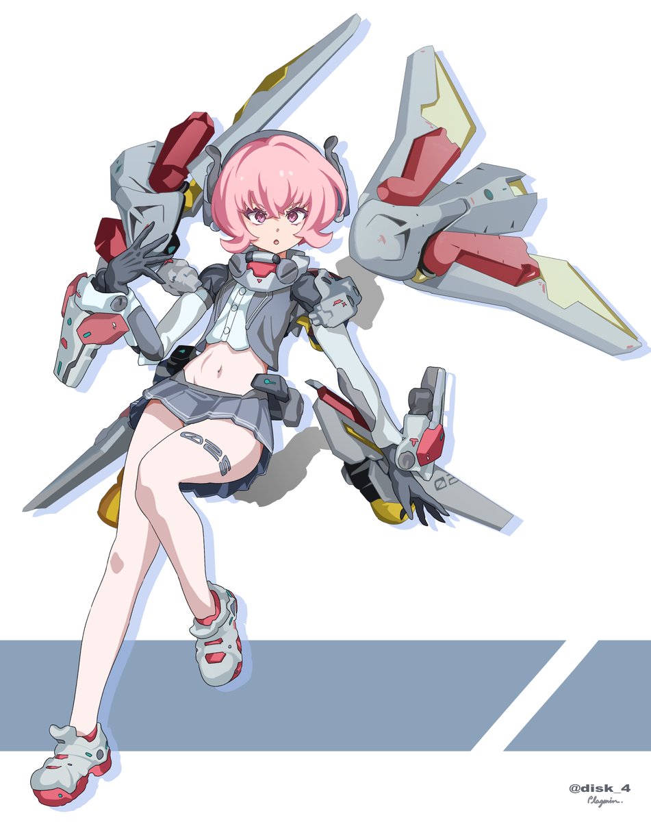plagmin123's tweet photo. 『スカベンジャー 025』
Modeler Artist : 山だ!様 
@disk_4 https://t.co/DFQGJDlLW4