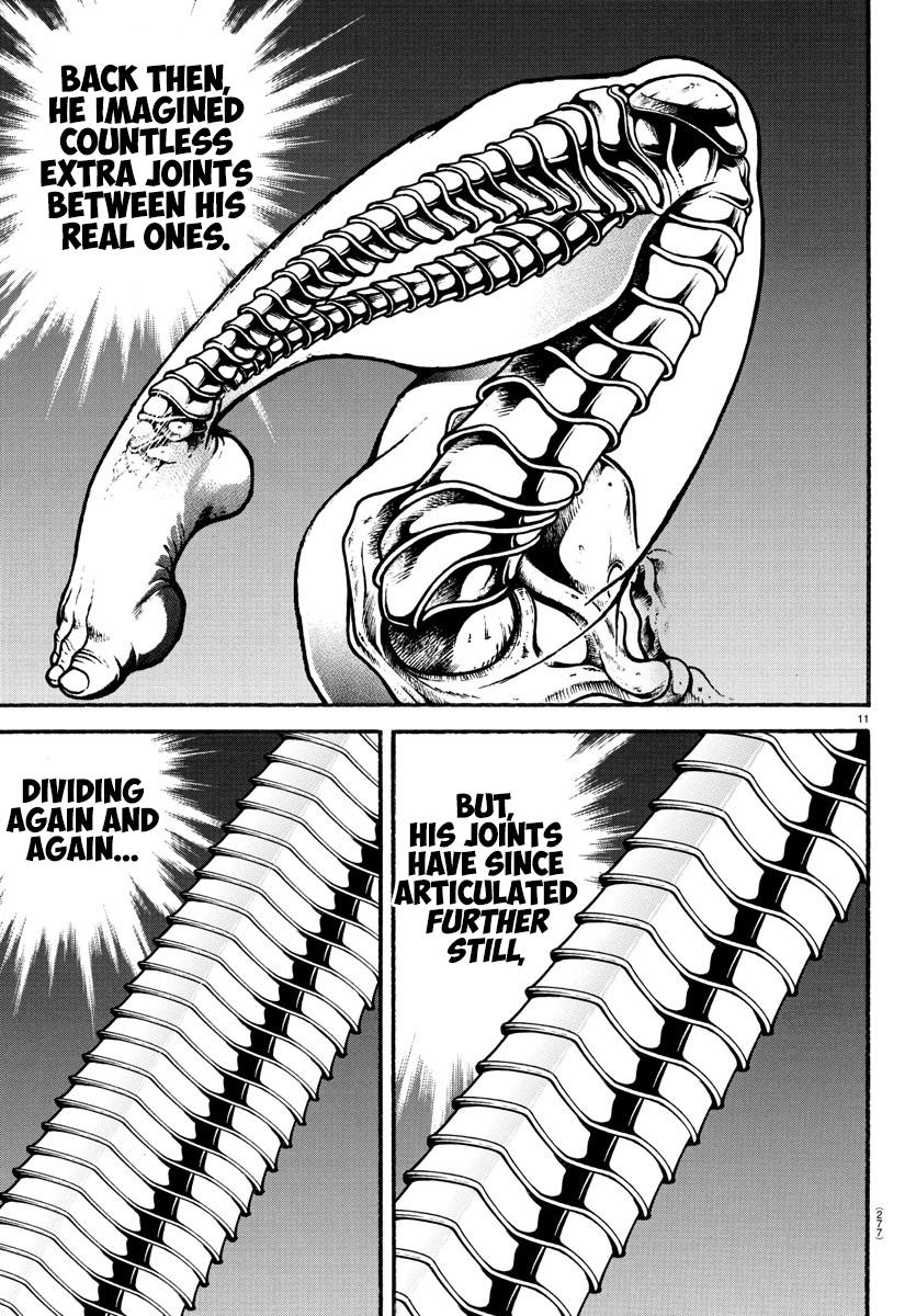 Yassonim's tweet photo. I love how Baki's power system is simply imagination https://t.co/AKBFabj8wN