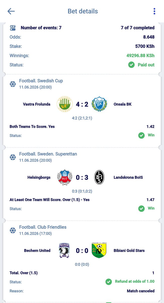 Marvel_Marvo's tweet photo. Congratulations booom 🔥🔥💥

Finally won this slip, one game was refunded 🎊🎊🔥

JOIN Paripesa here,
 https://t.co/zt5LQSPvvr 
Promocode: MARVO https://t.co/Sl3RRbpy2H