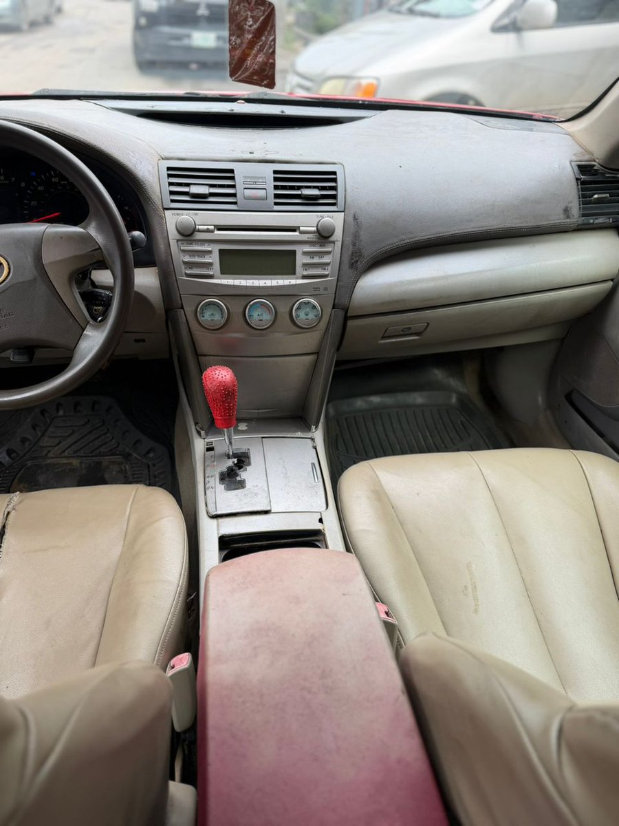 absaniboy's tweet photo. Awoof Deal
Registered
2008 Toyota Camry
* Painted on First body
* Engine and Gear Untampered
* 4 plugs powered
* Ac Chilling Well
* Buy and repackage 

🏷️₦3m
Settlement: ₦200K
📍Lagos island (SB1)

Call or WhatsApp 
08164507083 https://t.co/UJEJ3wXn7s