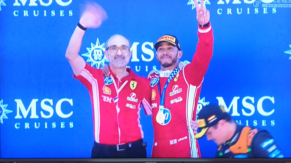 fs_1129's tweet photo. ルマン24hも見たかったけどハミルトン勝ったから良し！

#f1jp 
#ルマン24h https://t.co/tVBvLcPftY