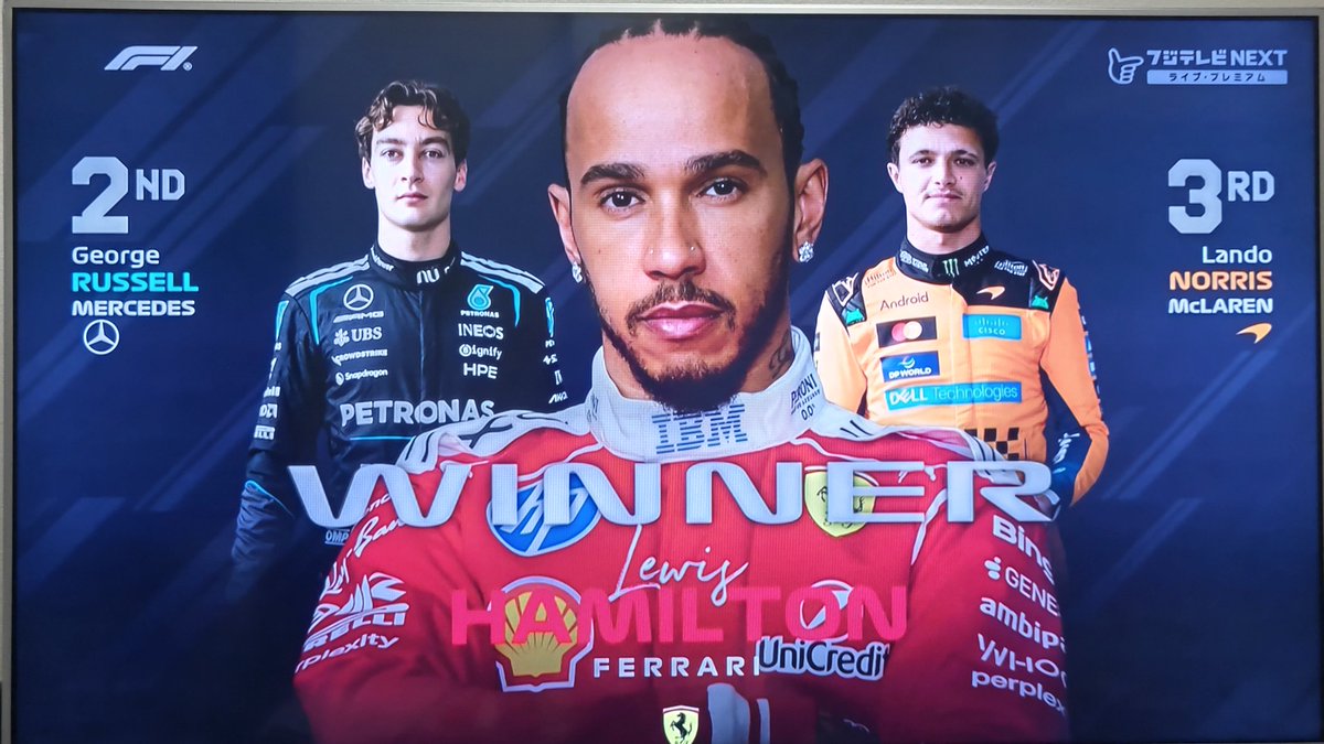 fs_1129's tweet photo. ルマン24hも見たかったけどハミルトン勝ったから良し！

#f1jp 
#ルマン24h https://t.co/tVBvLcPftY