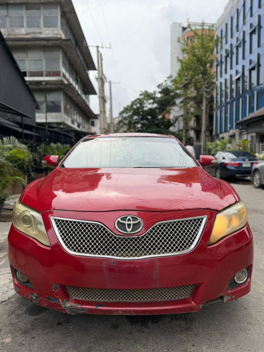 absaniboy's tweet photo. Awoof Deal
Registered
2008 Toyota Camry
* Painted on First body
* Engine and Gear Untampered
* 4 plugs powered
* Ac Chilling Well
* Buy and repackage 

🏷️₦3m
Settlement: ₦200K
📍Lagos island (SB1)

Call or WhatsApp 
08164507083 https://t.co/UJEJ3wXn7s