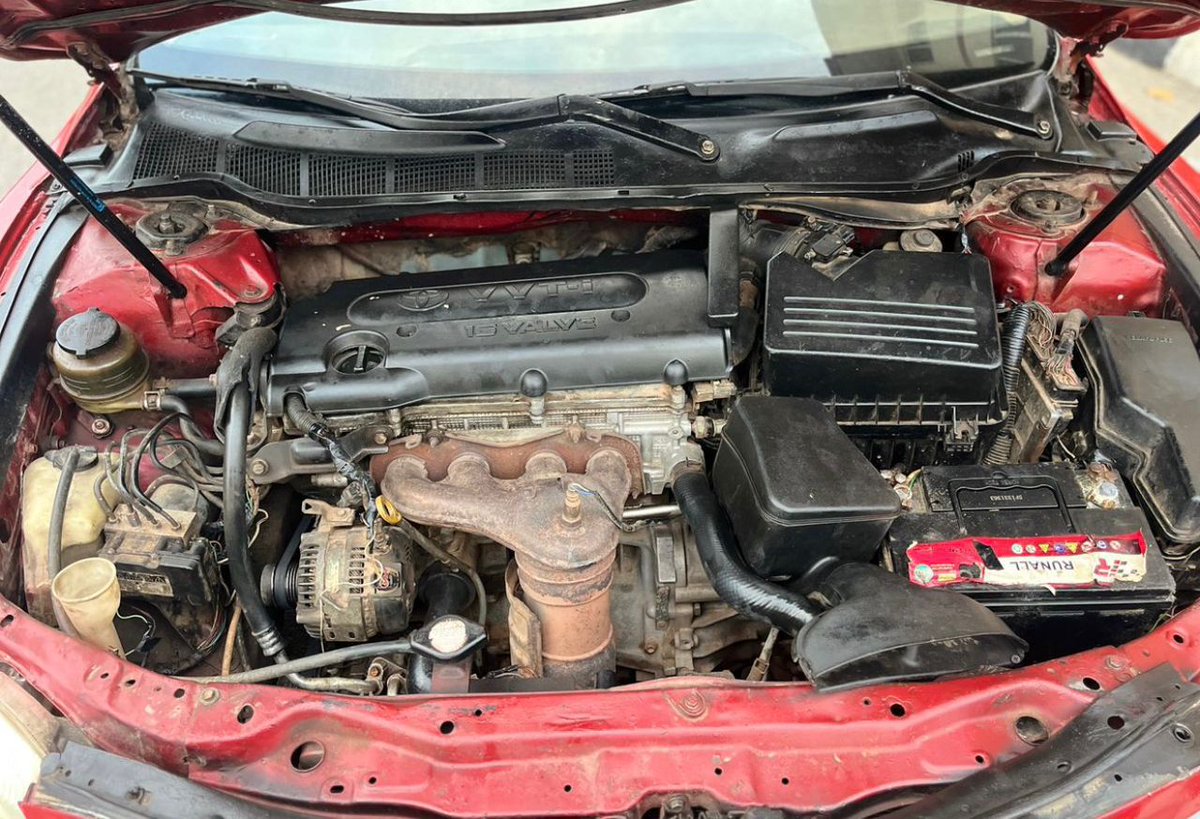 absaniboy's tweet photo. Awoof Deal
Registered
2008 Toyota Camry
* Painted on First body
* Engine and Gear Untampered
* 4 plugs powered
* Ac Chilling Well
* Buy and repackage 

🏷️₦3m
Settlement: ₦200K
📍Lagos island (SB1)

Call or WhatsApp 
08164507083 https://t.co/UJEJ3wXn7s
