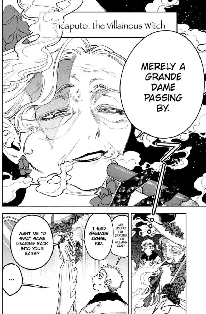 Ichi the Witch ch 86 10/10 character, very much feeling her