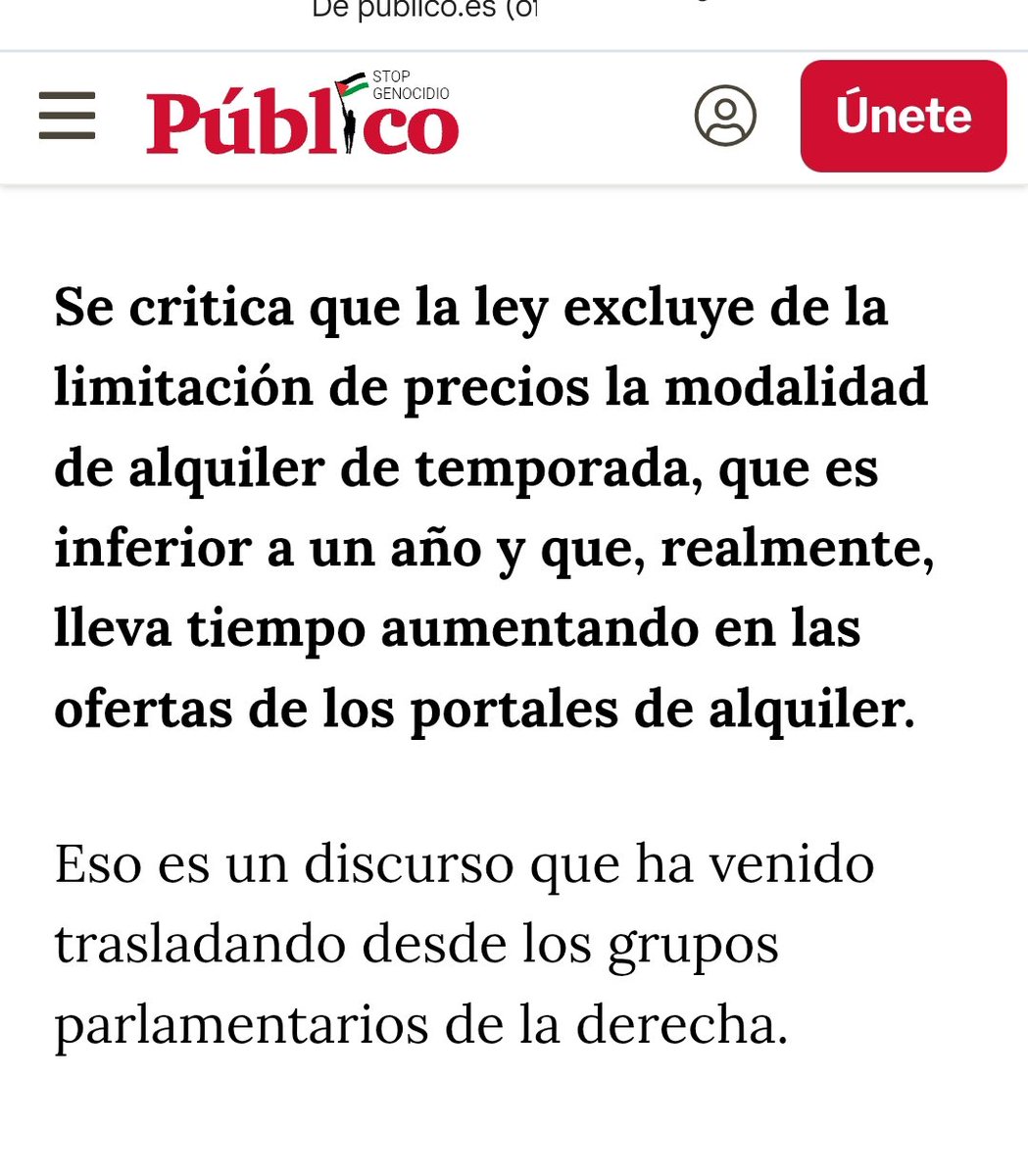 PalomoVictorM's tweet photo. Se pudieron regular los contratos de temporada con la Ley de Vivienda. El PSOE se negó

Esto decía el actual Secretario de Estado de Vivienda, David Lucas, en una entrevista en mayo de 2023 donde defendía no regularlos, tratando a la gente de tonta

Sigue en su puesto.. https://t.co/r2f355Gs8z