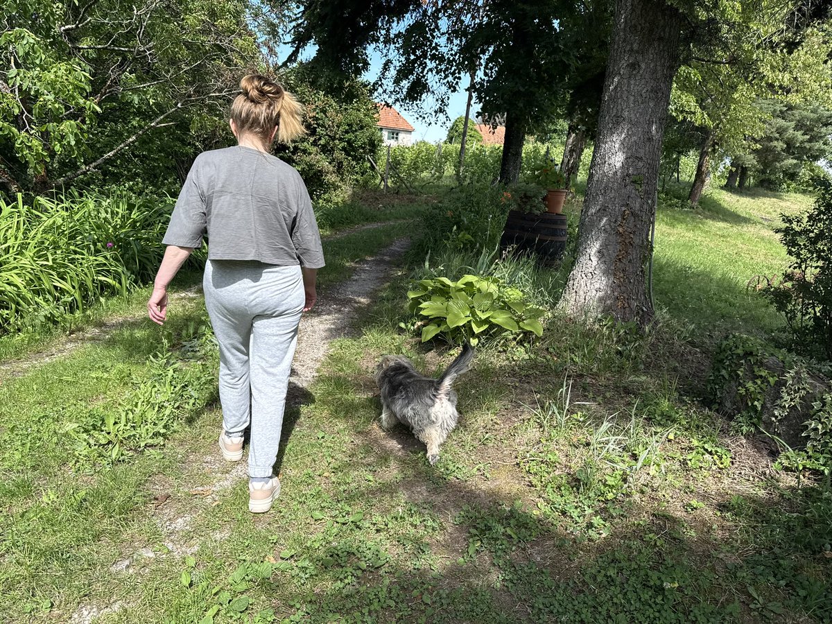 EPavlic's tweet photo. My Mom &amp; Koky 🐶🥰 https://t.co/FLnQ53w7Mc