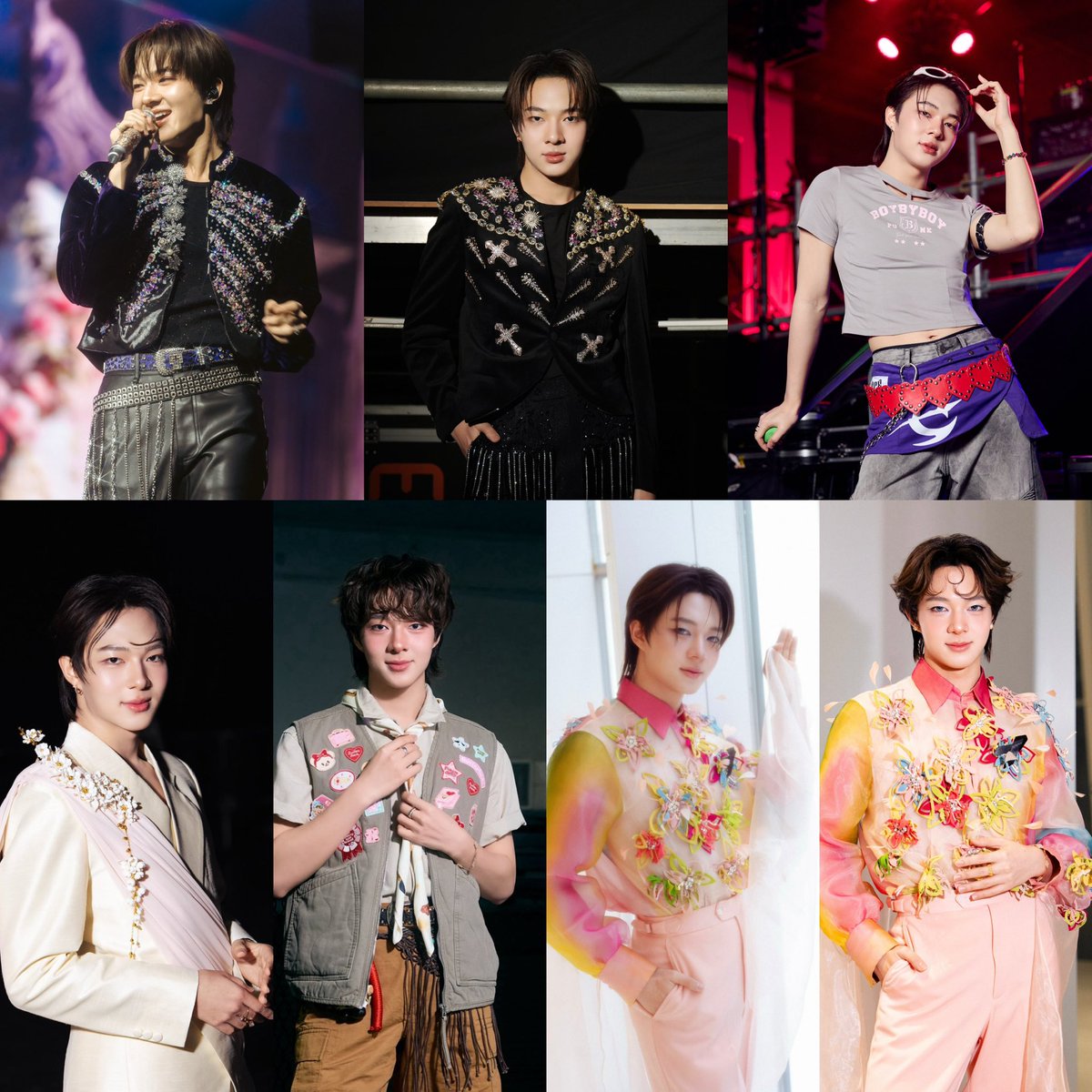 ppetchsp's tweet photo. หนึ่งสัปดาห์กับ 6 คอนเสิร์ต 7 ลุค เหมาหมด ทั้ง เท่ หล่อ เซ็กซี่ สวย น่ารัก ㅜ ㅜ 💘💘 https://t.co/2k744W2f9R