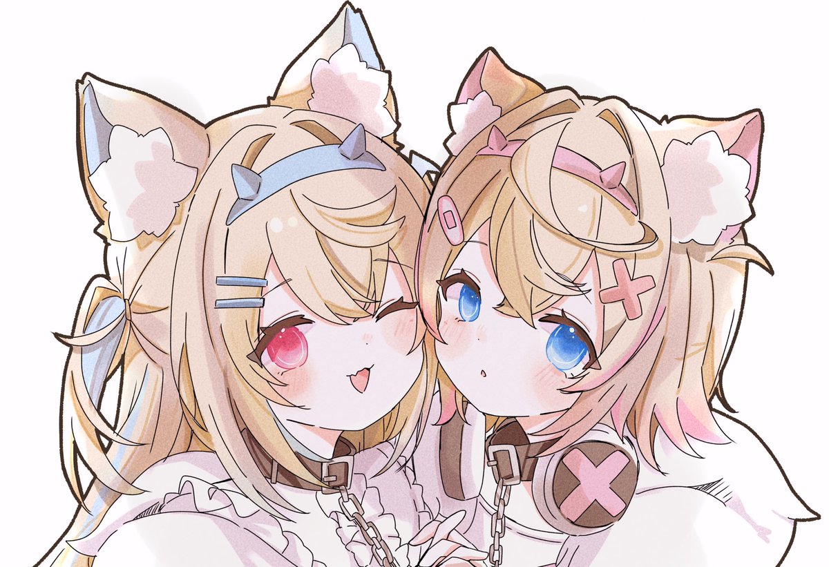 rnrn__000's tweet photo. BAU BAU twins 🐾

#FWMCpix https://t.co/llSBWAqG8O