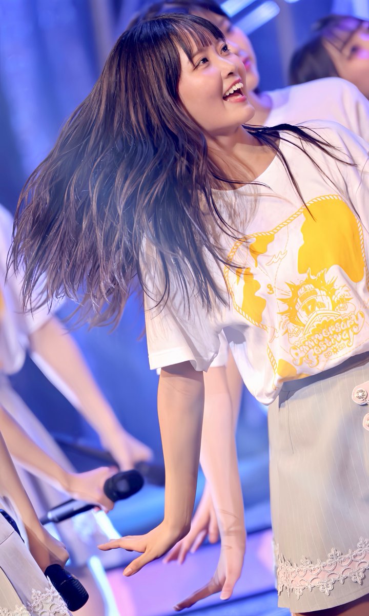 伊藤実希さん㉙ 『SKE48 17th Anniversary Festival 2025』 髪が綺麗に