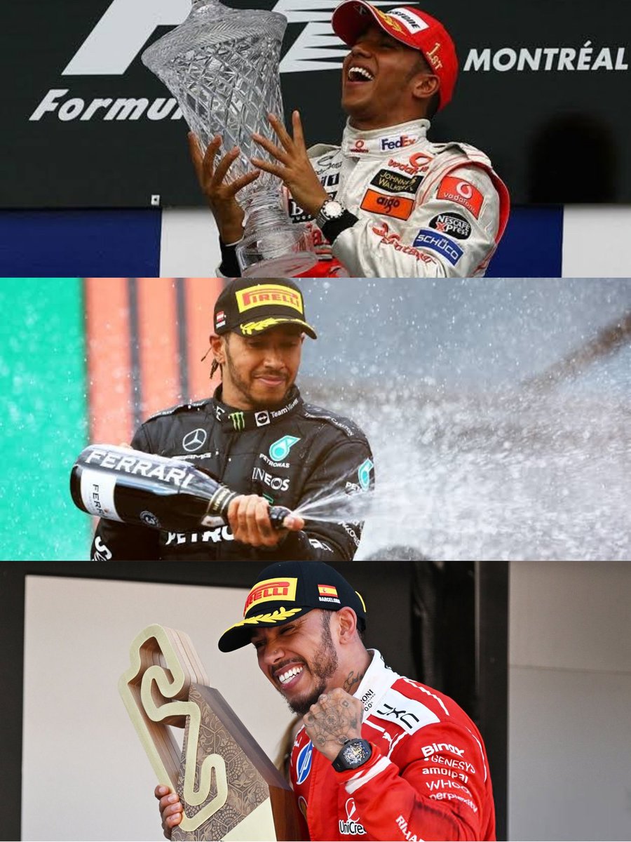 EstagiariodaF1's tweet photo. LEWIS HAMILTON 🥇

VENCEU DE MCLAREN 
VENCEU DE MERCEDES
VENCEU DE FERRARI

🐐🏆 https://t.co/eEI2J0zxD5