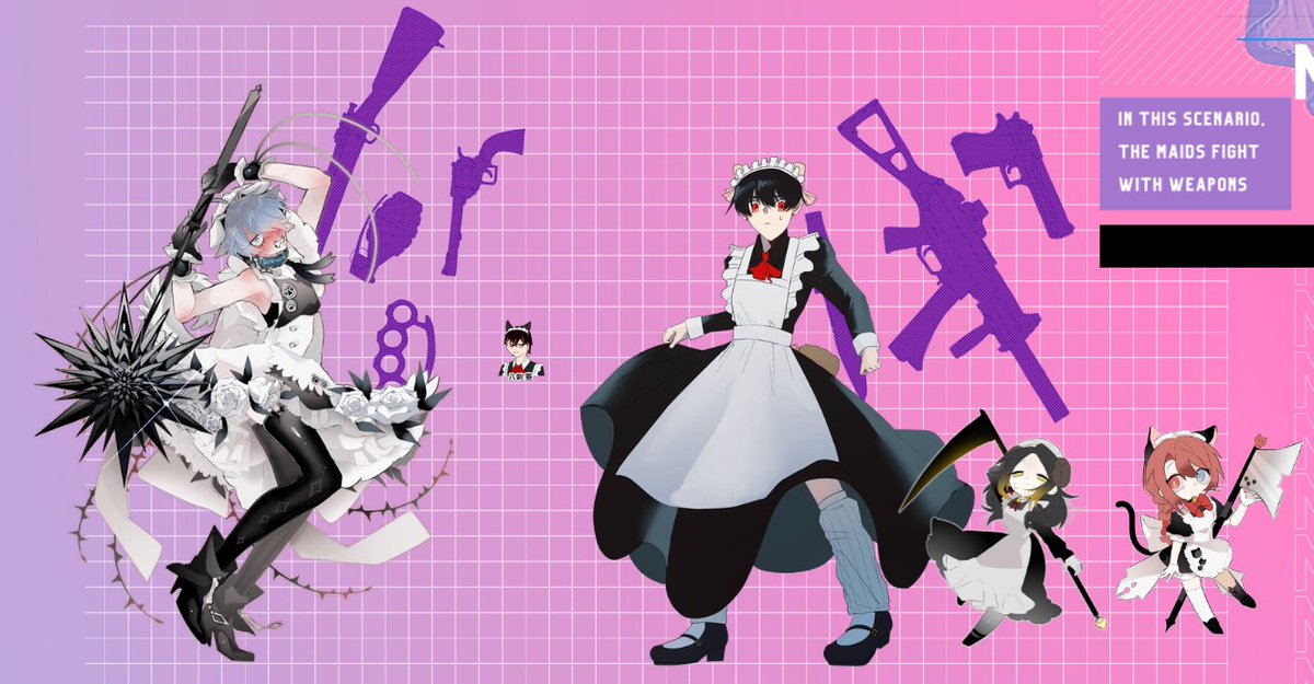 dyv_ic's tweet photo. クトゥルフ神話TRPG
 　【MAIDS AND WEAPONS】
KPC/KP
武川 陽翔(ﾀｹｶﾜ ﾊﾙﾄ)/石ころ

PC/PL
八剣 藍(ﾔﾂﾙｷﾞ ｱｲ)/きーと
ベルタ・オレゴウィチ・アトロフ＆鈴丸ねこ(ｽｽﾞﾏﾙ ﾈｺ)/鈴瀬
ニニィ・ライキチ・ガヴガヴ/腸

✶全生還✶
ごだ自の現コバ卓でした！出目荒れすぎや🥲 https://t.co/KEAjMV8iB8